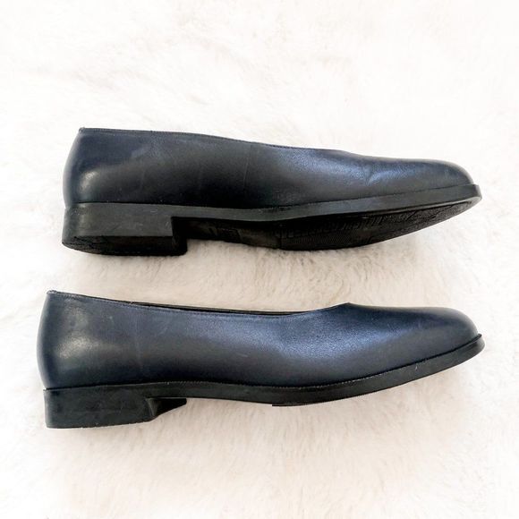 Rockport Leather Heeled Flats Sz 8 - Picture 5 of 7